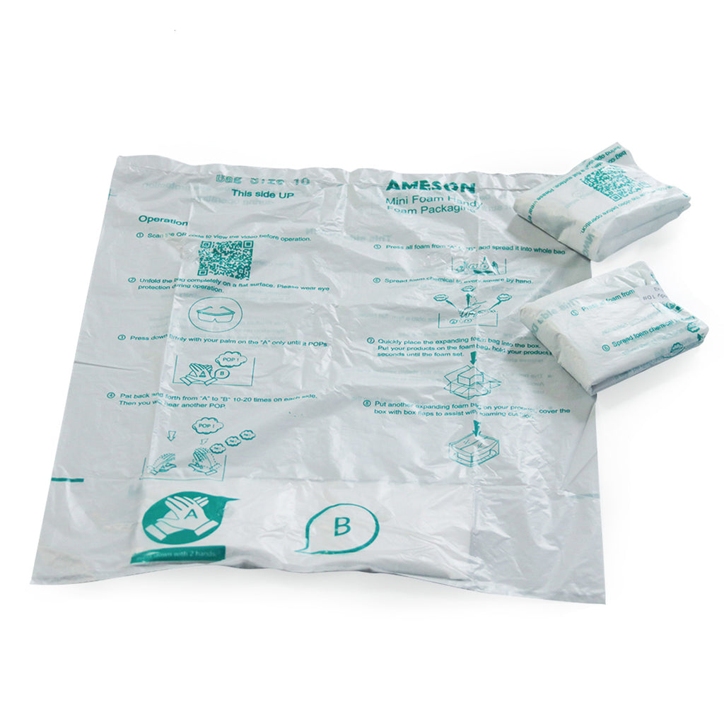 Instant foam bags 10#