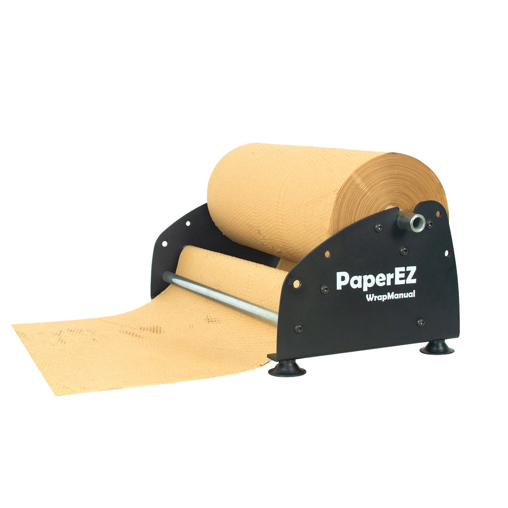 Manual honeycomb paper dispenser A