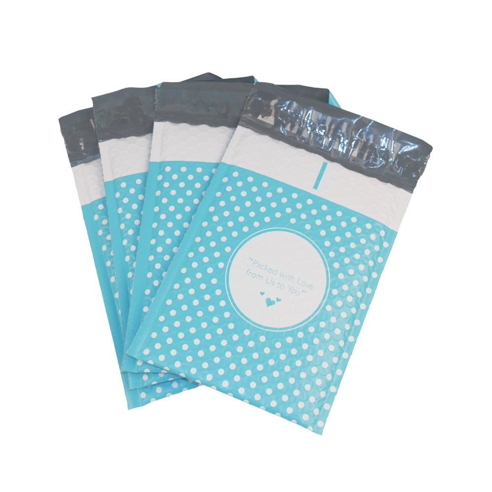 Packed with love poly bubble mailers 6.5x10